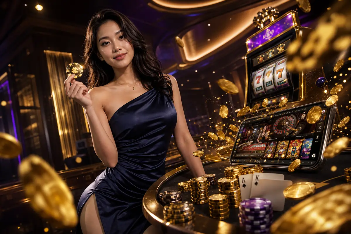 kissy988 Casino meja kasino langsung baccarat